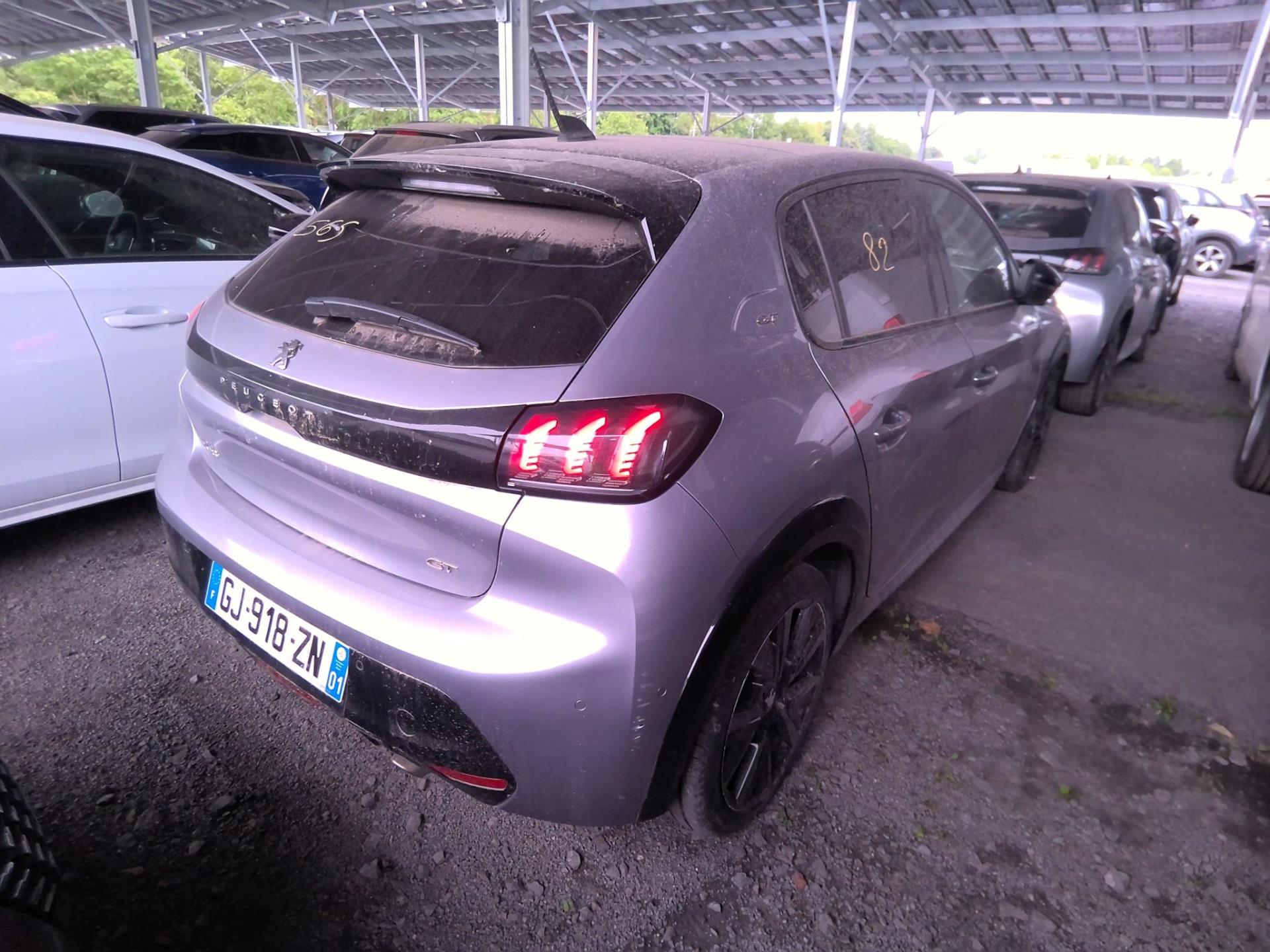 Peugeot 208 PureTech 100 S&S BVM6 GT Pack 2022