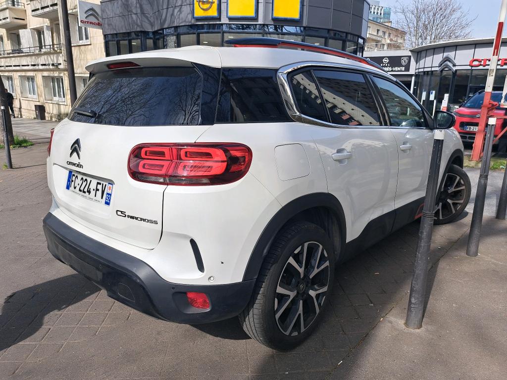 Citroen C5 Aircross PureTech 180 S&S EAT8 Shine 2018