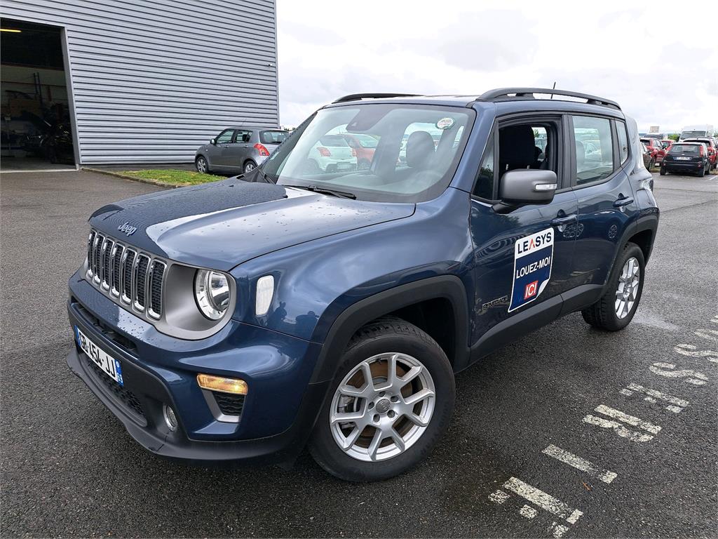 JEEP Renegade 1.3 Turbo T4 190 ch PHEV BVA6 4xe eAWD Limited 2021