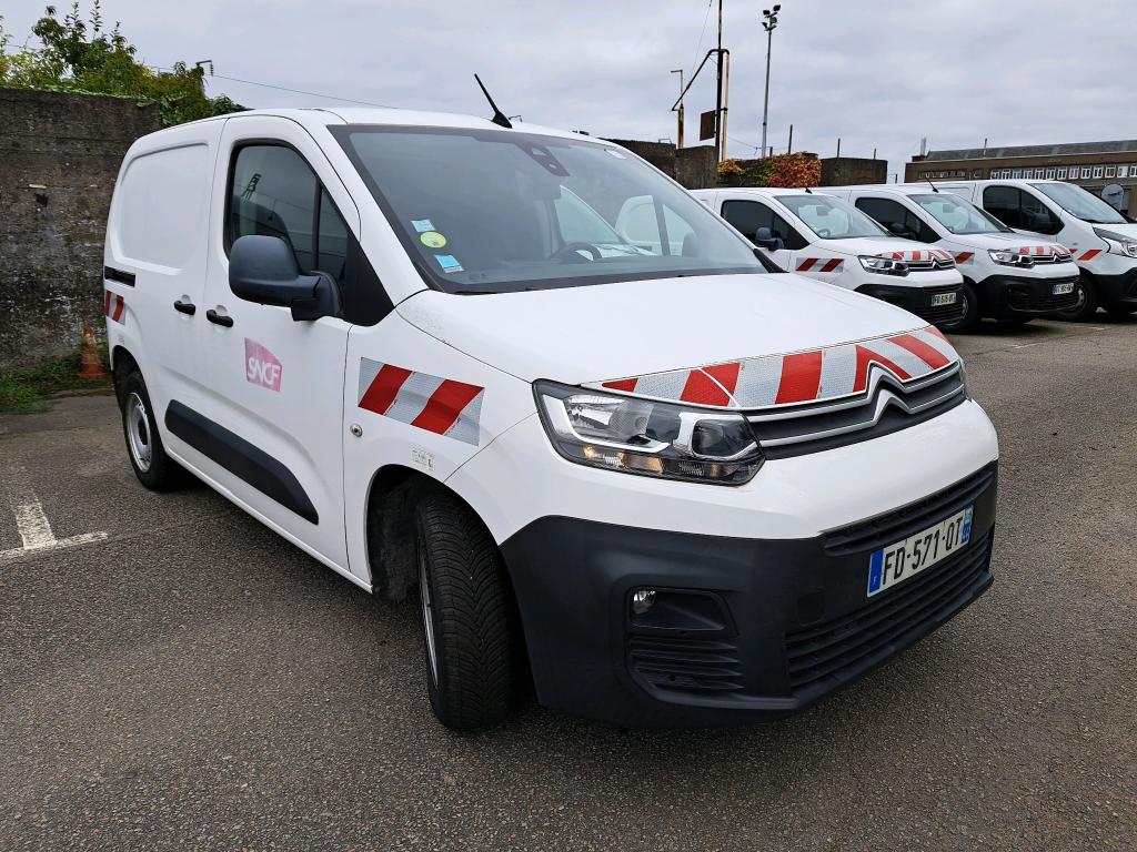 Citroen BERLINGO VAN M 650 BLUEHDI 100 S&S CLUB 2019