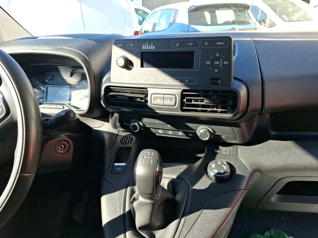 Citroen BERLINGO VAN M 650 BLUEHDI 100 S&S BVM5 CLUB 2021