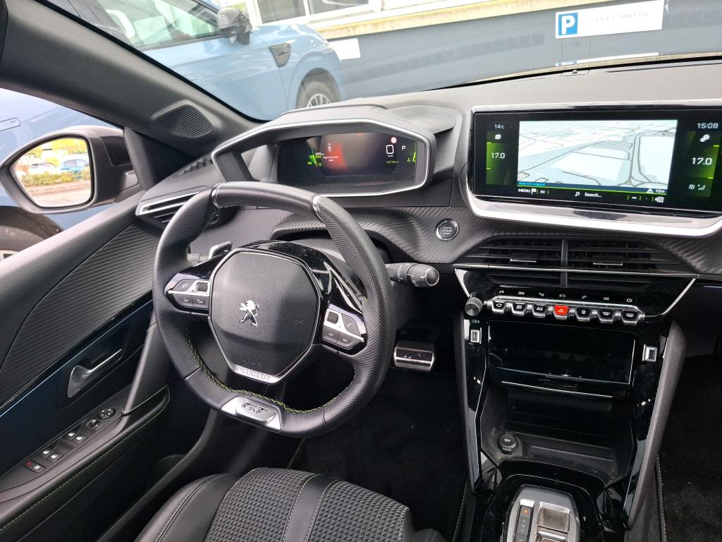 Peugeot 208 PureTech 100 S&S EAT8 GT 2022