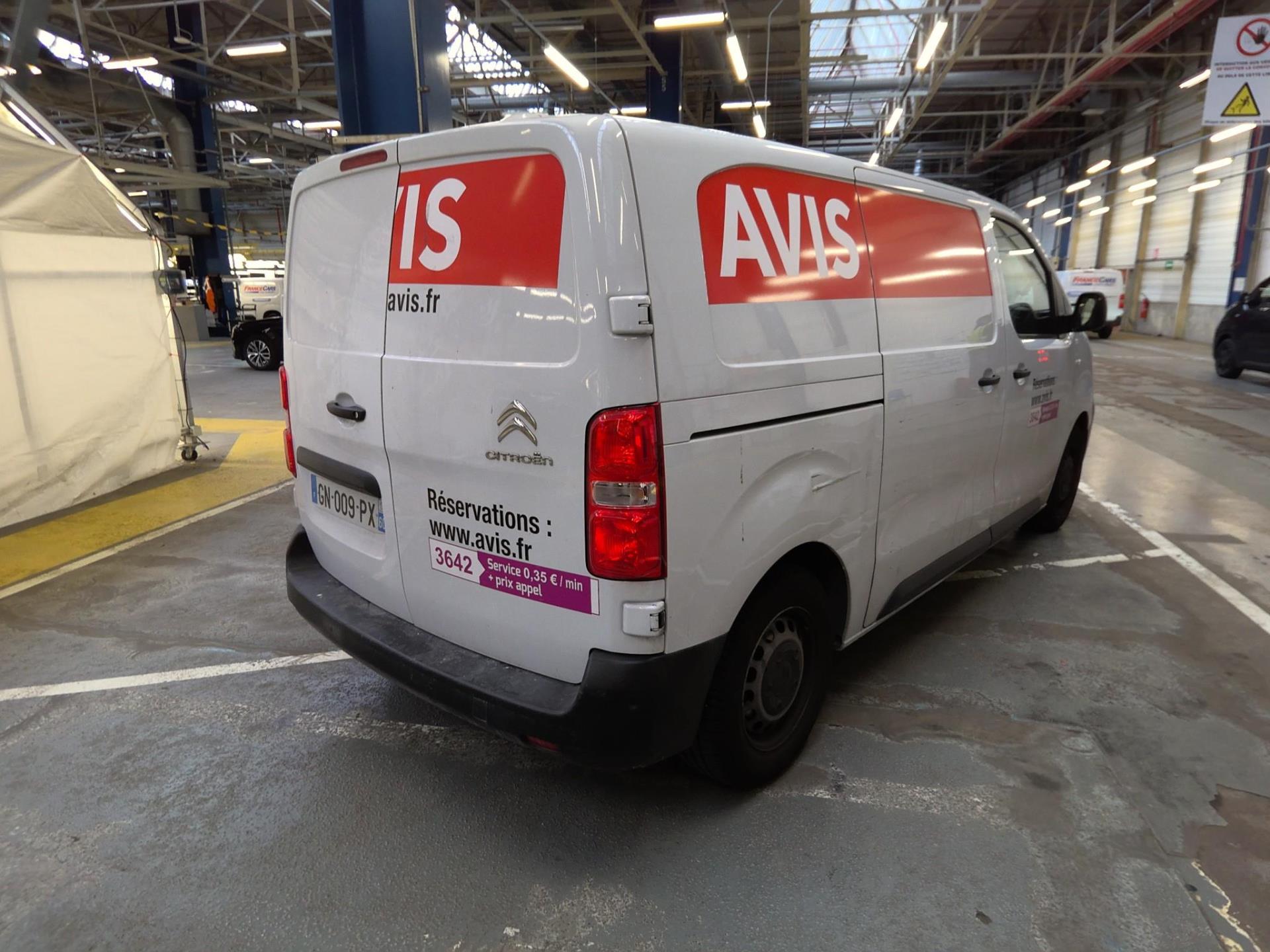 Citroen JUMPY FGN M BLUEHDI 120 S&S BVM6  2023