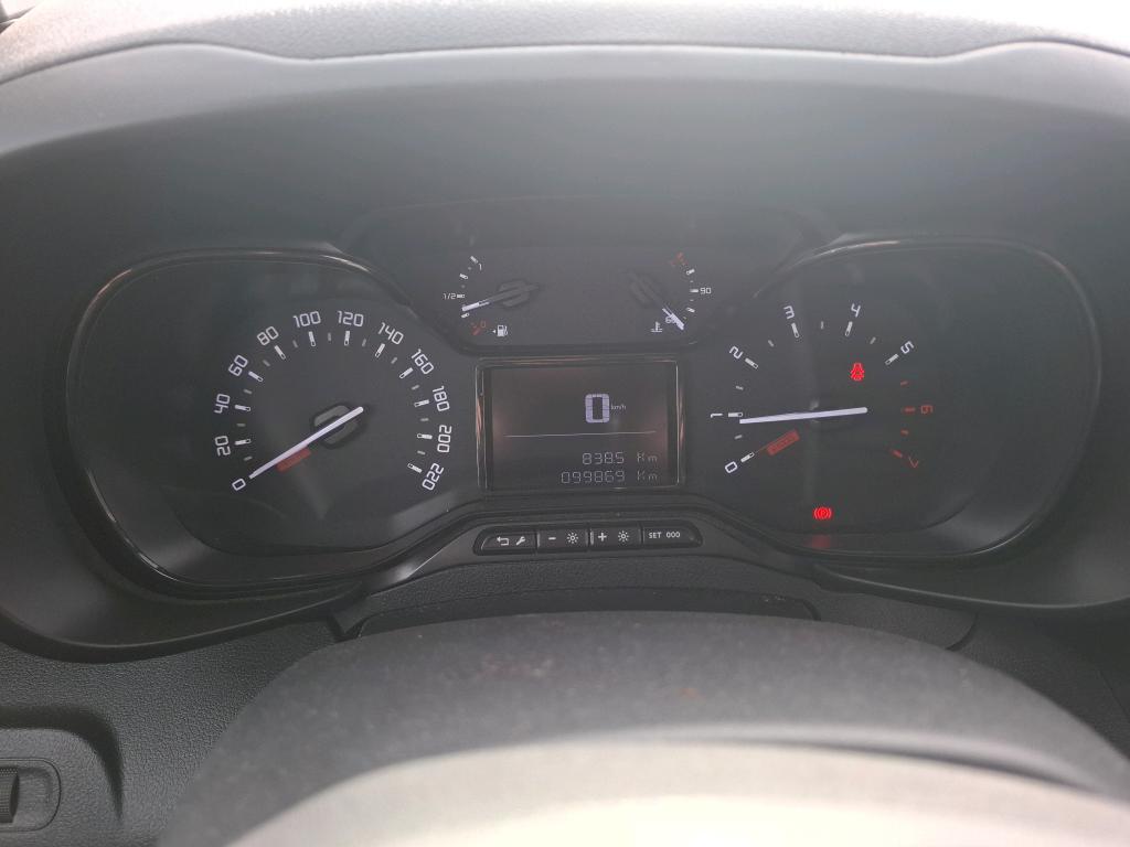 Citroen BERLINGO VAN M 650 BLUEHDI 100 S&S BVM5 CLUB 2020
