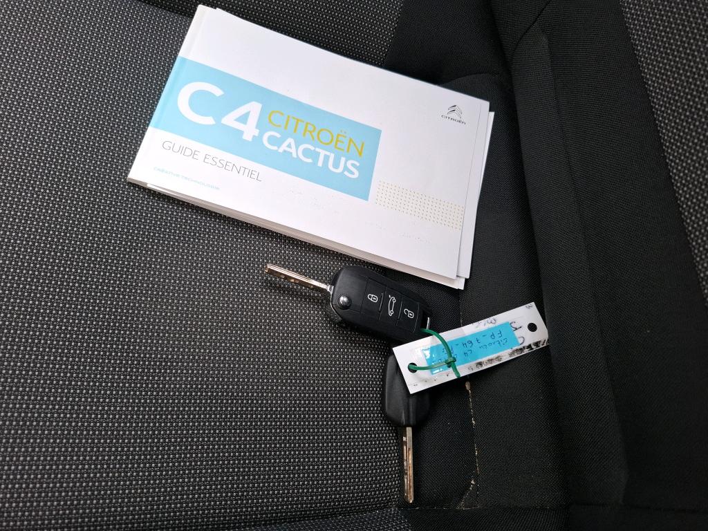 Citroen C4 Cactus BlueHDi 100 S&S BVM6 Feel 2020
