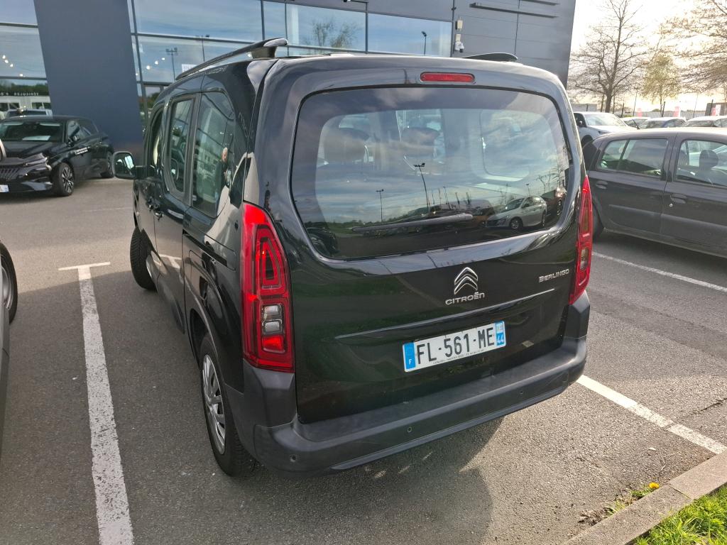 Citroen Berlingo Taille M BlueHDi 100 S&S BVM Feel 2019