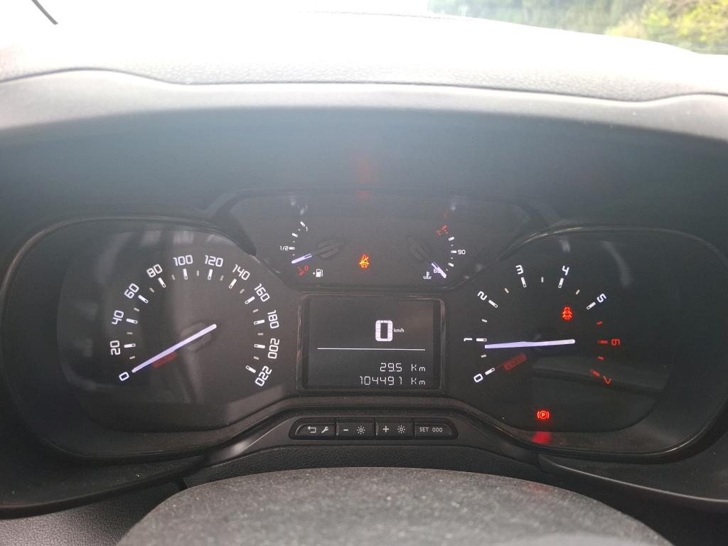 Citroen BERLINGO VAN M 650 BLUEHDI 100 S&S BVM5 CLUB 2020