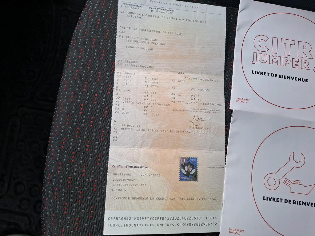 Citroen JUMPER TOLE 35 L2H1 BLUEHDi 165 S&S BVM6 DRIVER 2022