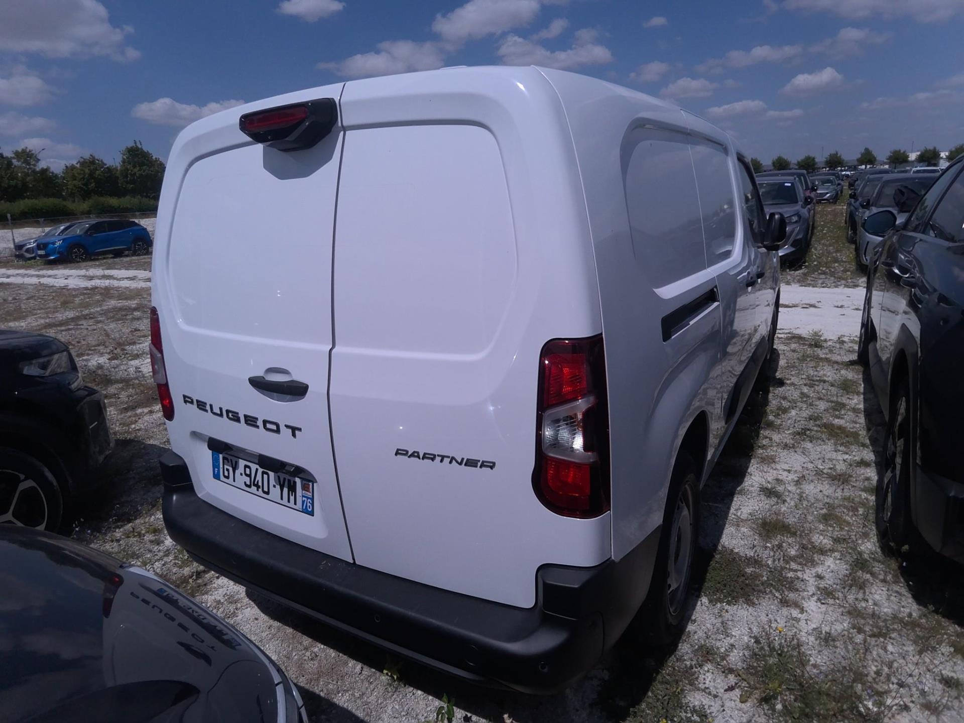Peugeot PARTNER FOURGON XL 950 KG BLUEHDI 100 S&S BVM6  2024