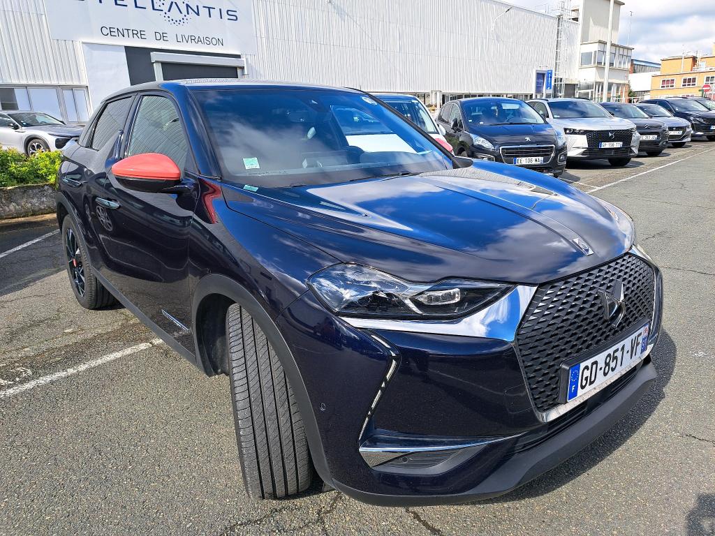 DS DS3 Crossback PureTech 130 EAT8 Ines de la Fressange Paris 2021