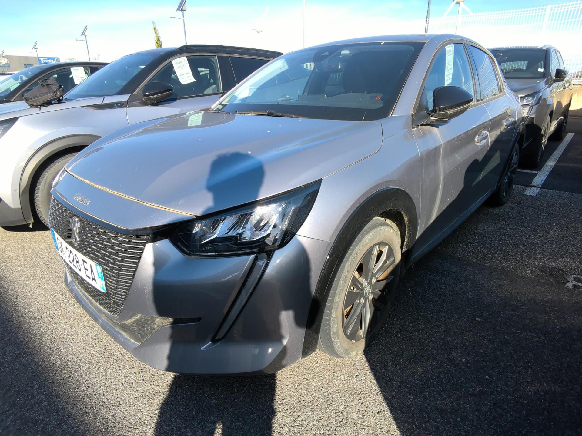 Peugeot 208 Electrique 50 kWh 136ch Allure 2022