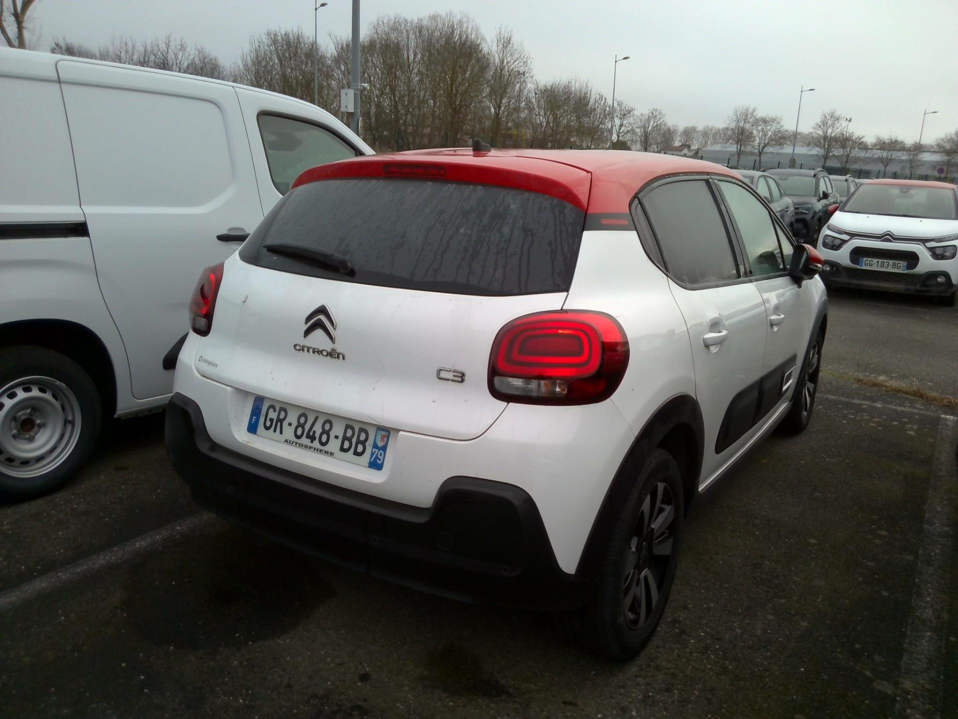 Citroen C3 PureTech 110 S&S EAT6 Shine 2023