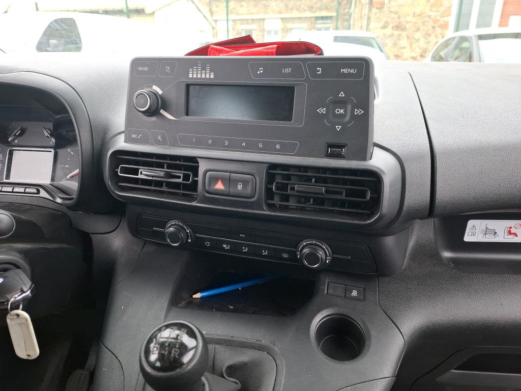 Citroen BERLINGO CA XL BLUEHDI 100 S&S BVM5 CONTROL 2020