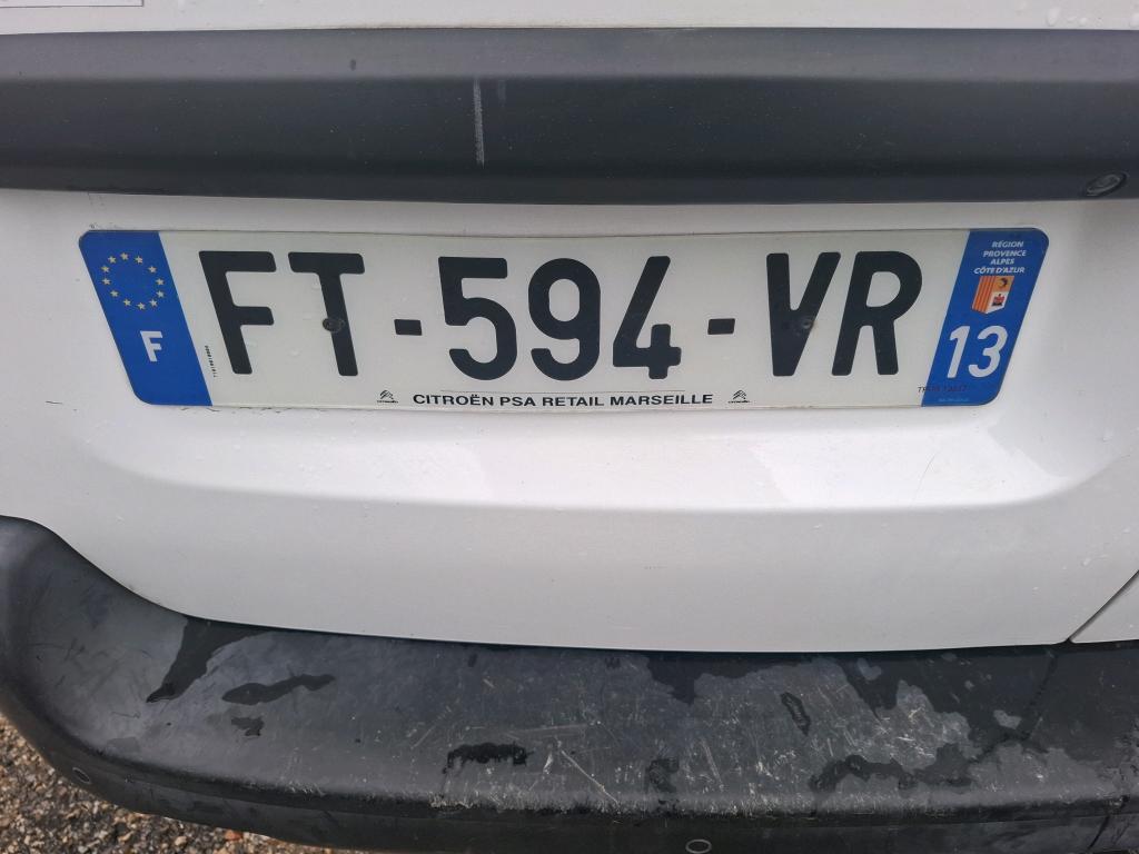 Citroen JUMPY FGN M BLUEHDI 120 S&S BVM6 CLUB 340 NM 2020