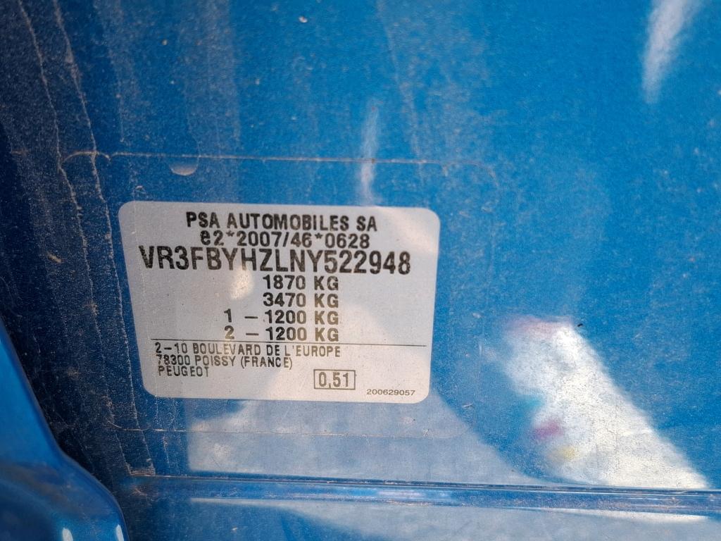 Peugeot 308 BlueHDi 130ch S&S BVM6 Allure 2022