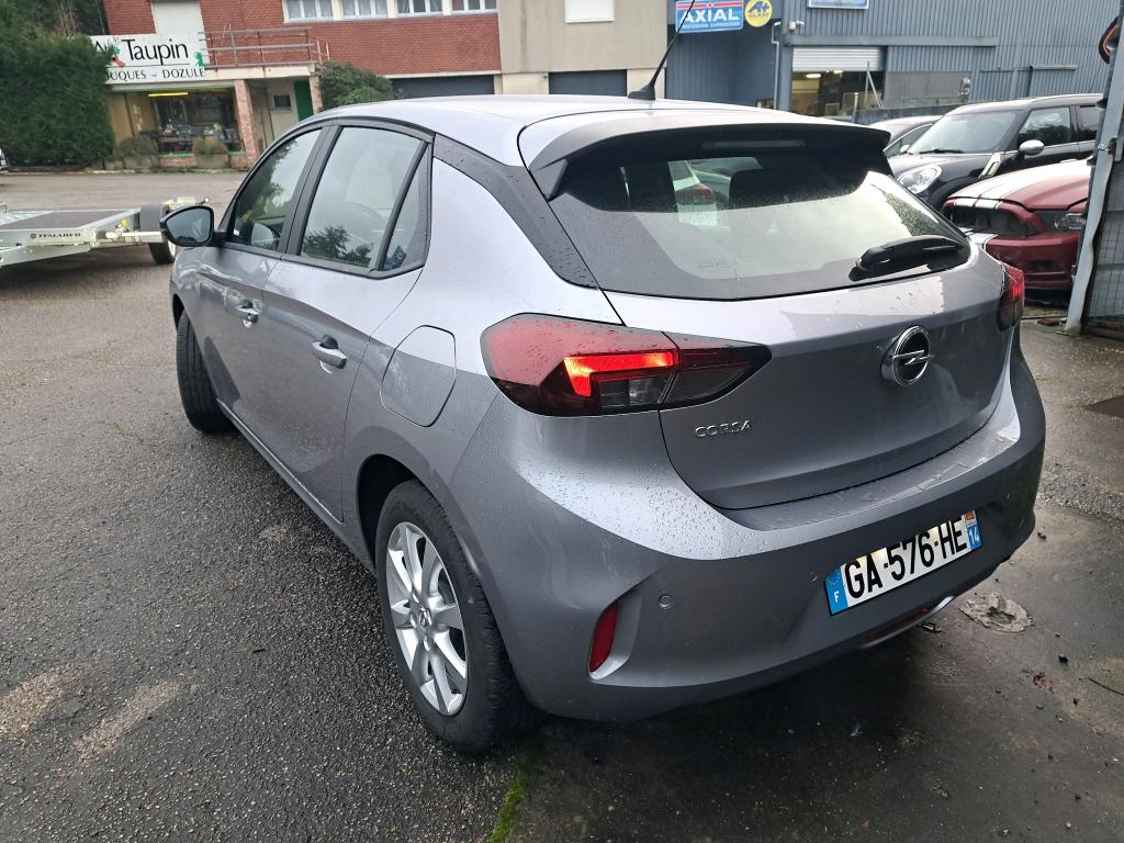 Opel Corsa 1.2 75 ch BVM5 Edition Business 2021