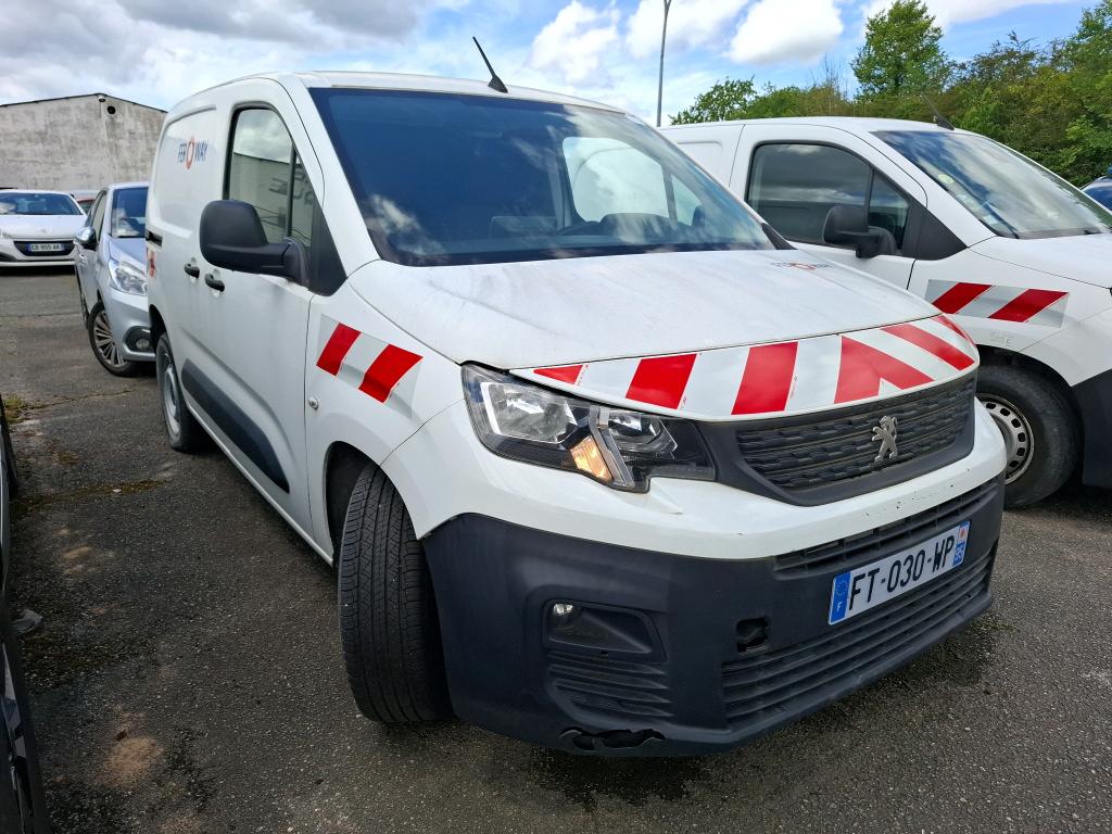 Peugeot PARTNER FOURGON STANDARD 650 KG BLUEHDI 100 S&S BVM5 PREMIUM 2020
