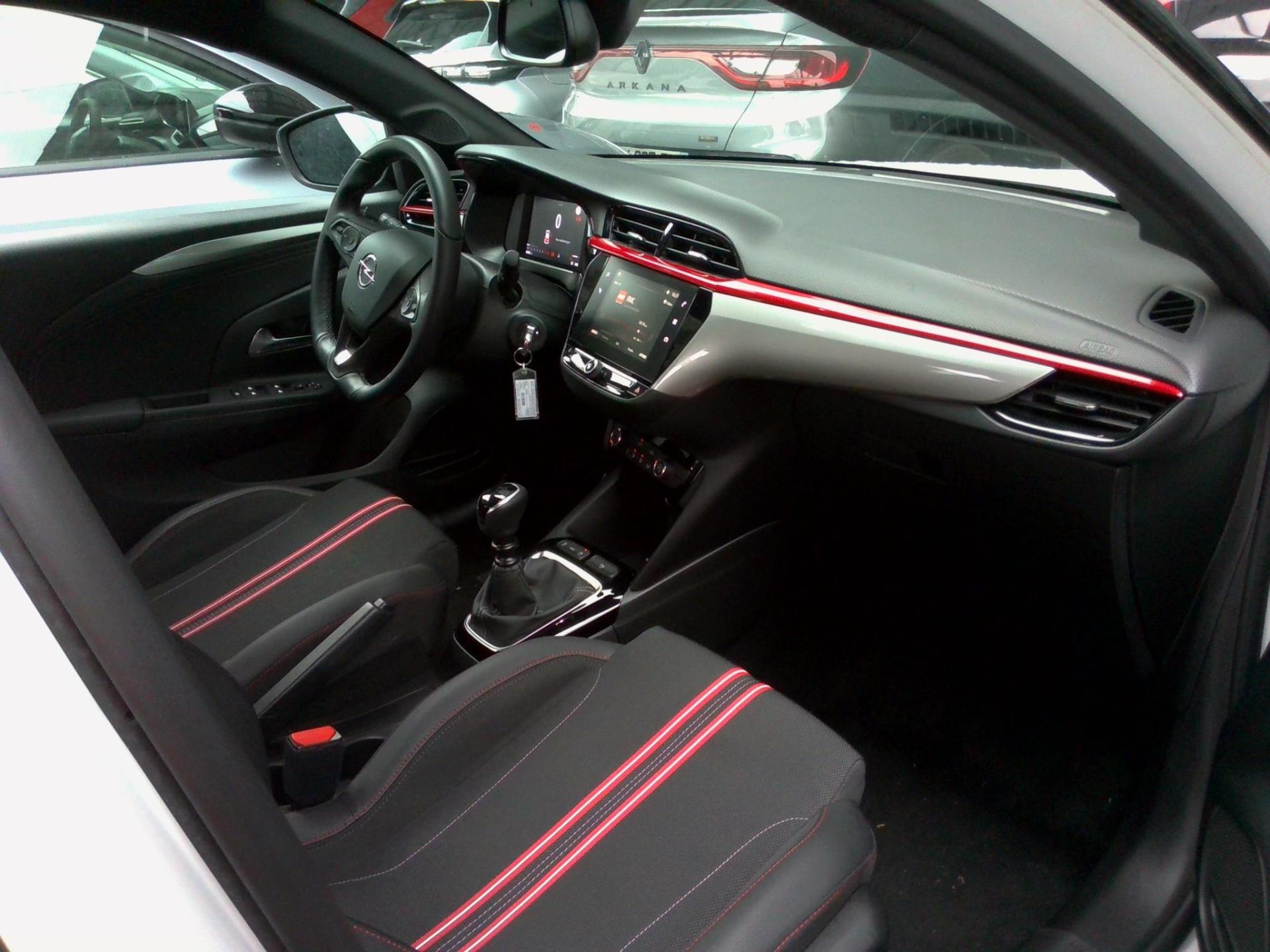 Opel Corsa 1.2 Turbo 100 ch BVM6 GS Line 2022