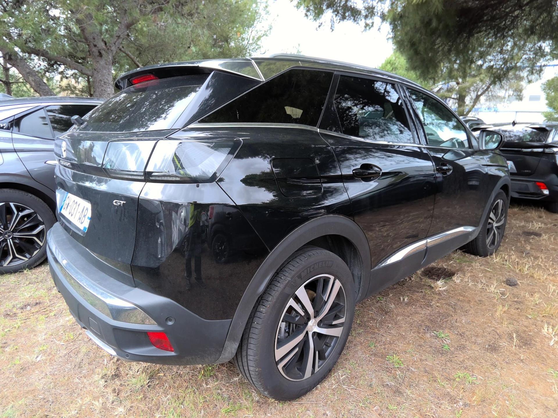 Peugeot 3008 Hybrid 136 e-DCS6 GT 2024