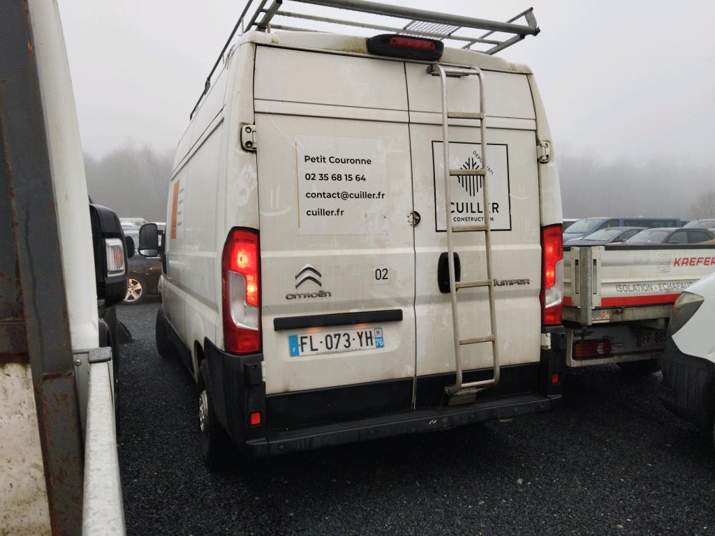 Citroen JUMPER TOLE 33 L2H2 BLUEHDi 120 S&S BVM6 DRIVER 2019