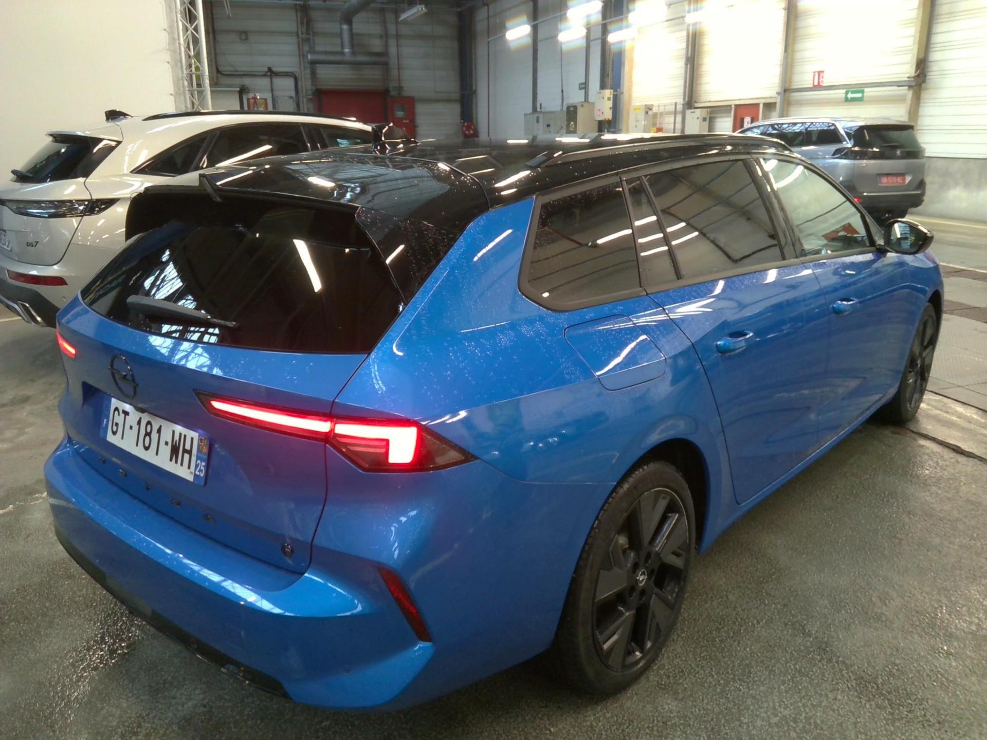 Opel Astra Sports Tourer Electrique 156 ch & Batterie 54 kWh GS 2024