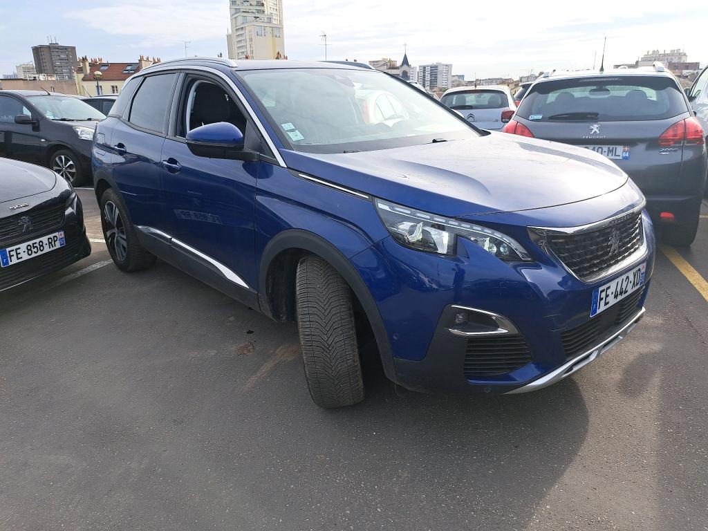 Peugeot 3008 BlueHDi 130ch S&S EAT8 Allure Business 2019