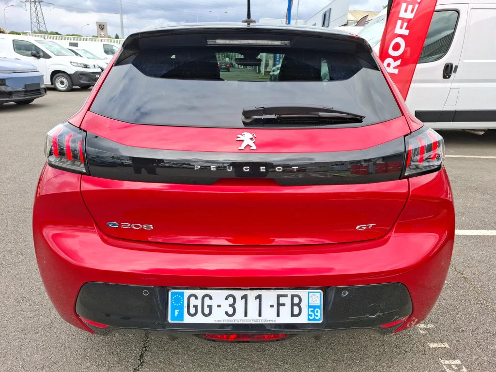 Peugeot 208 Electrique 50 kWh 136ch GT 2022