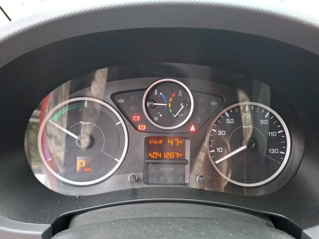 Citroen BERLINGO FOURGON ELECTRIC M CLUB AVEC BATTERIE 2019