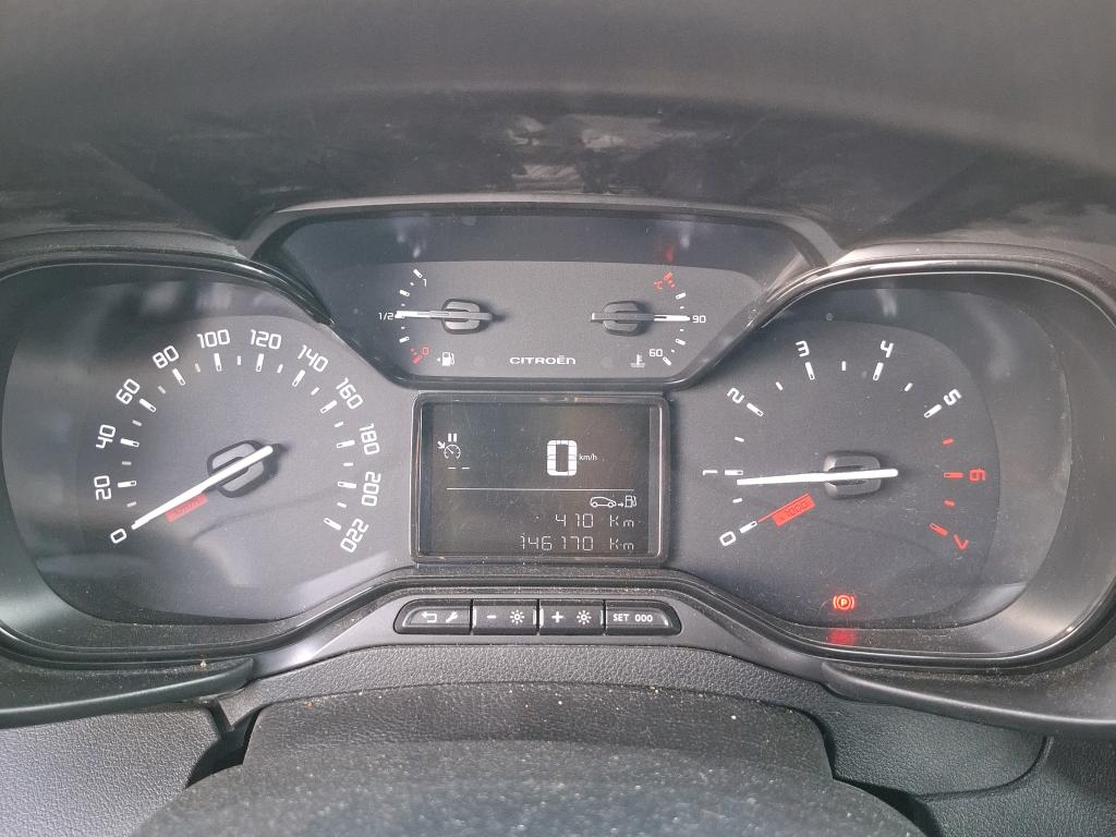 Citroen BERLINGO VAN M 650 BLUEHDI 100 S&S CLUB 2019