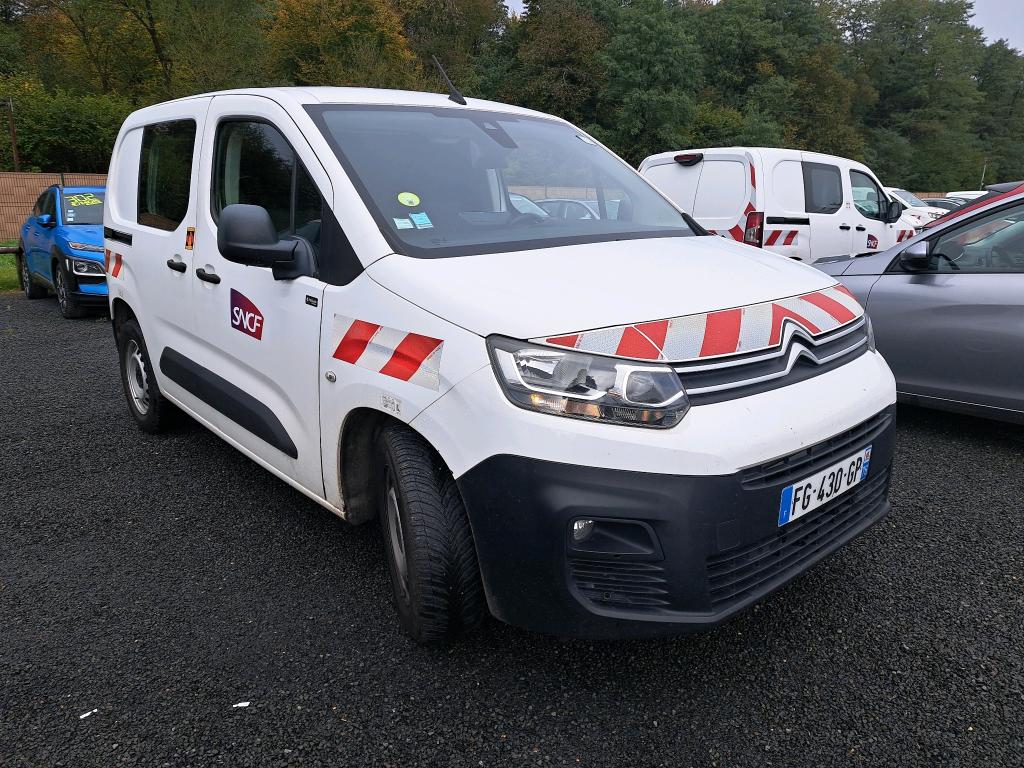 Citroen BERLINGO VAN M 650 BLUEHDI 100 S&S CLUB 2019