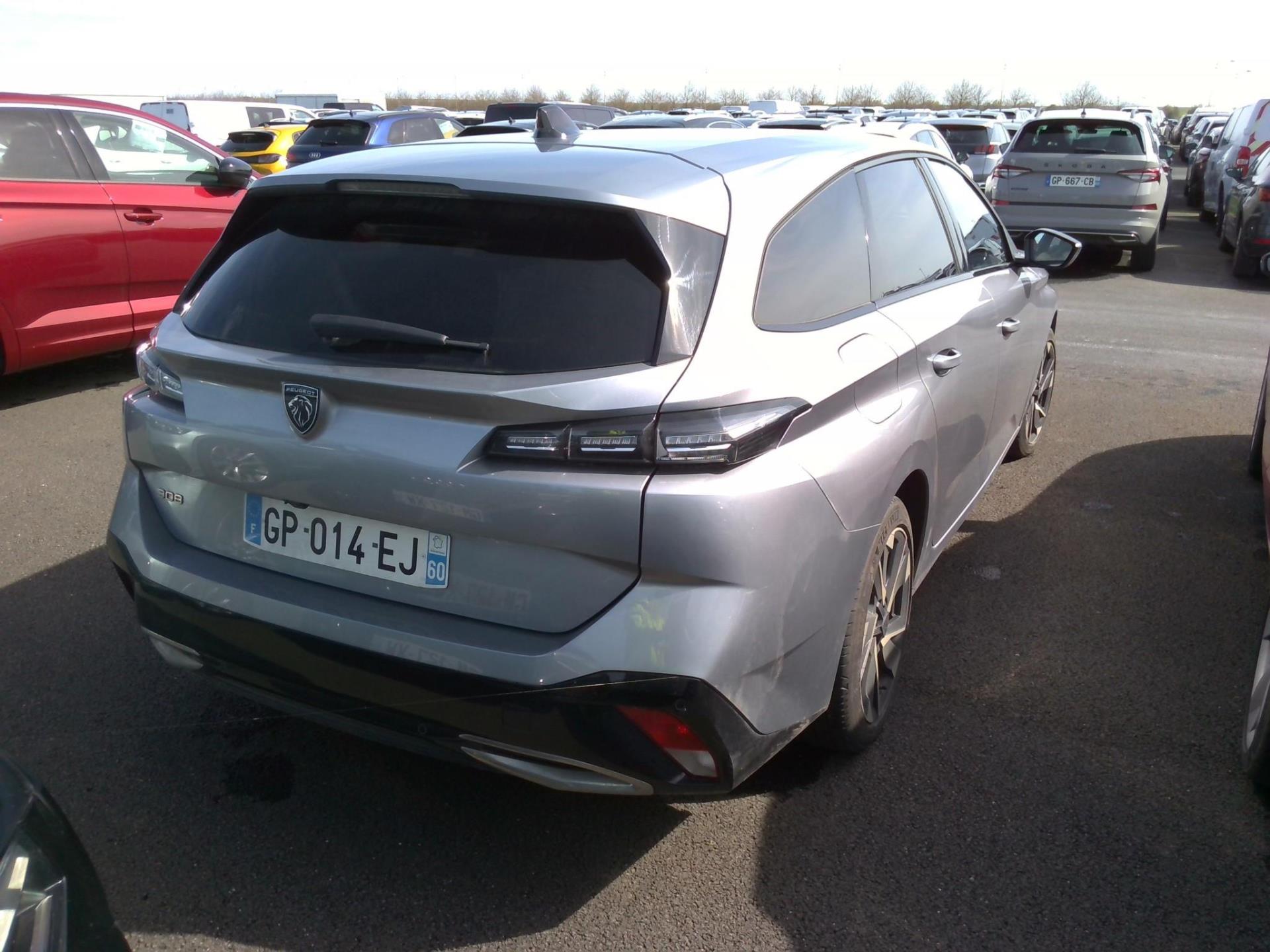 Peugeot 308 SW PureTech 130ch S&S EAT8 Allure Pack 2023