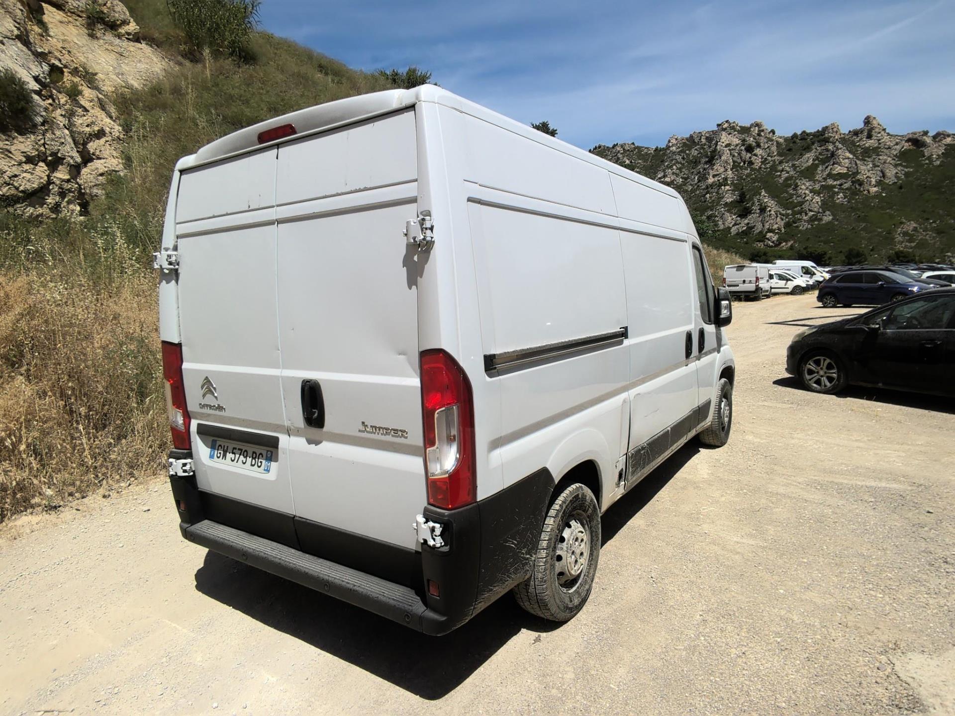 Citroen JUMPER TOLE 35 L2H2 BLUEHDi 140 S&S BVM6  2024