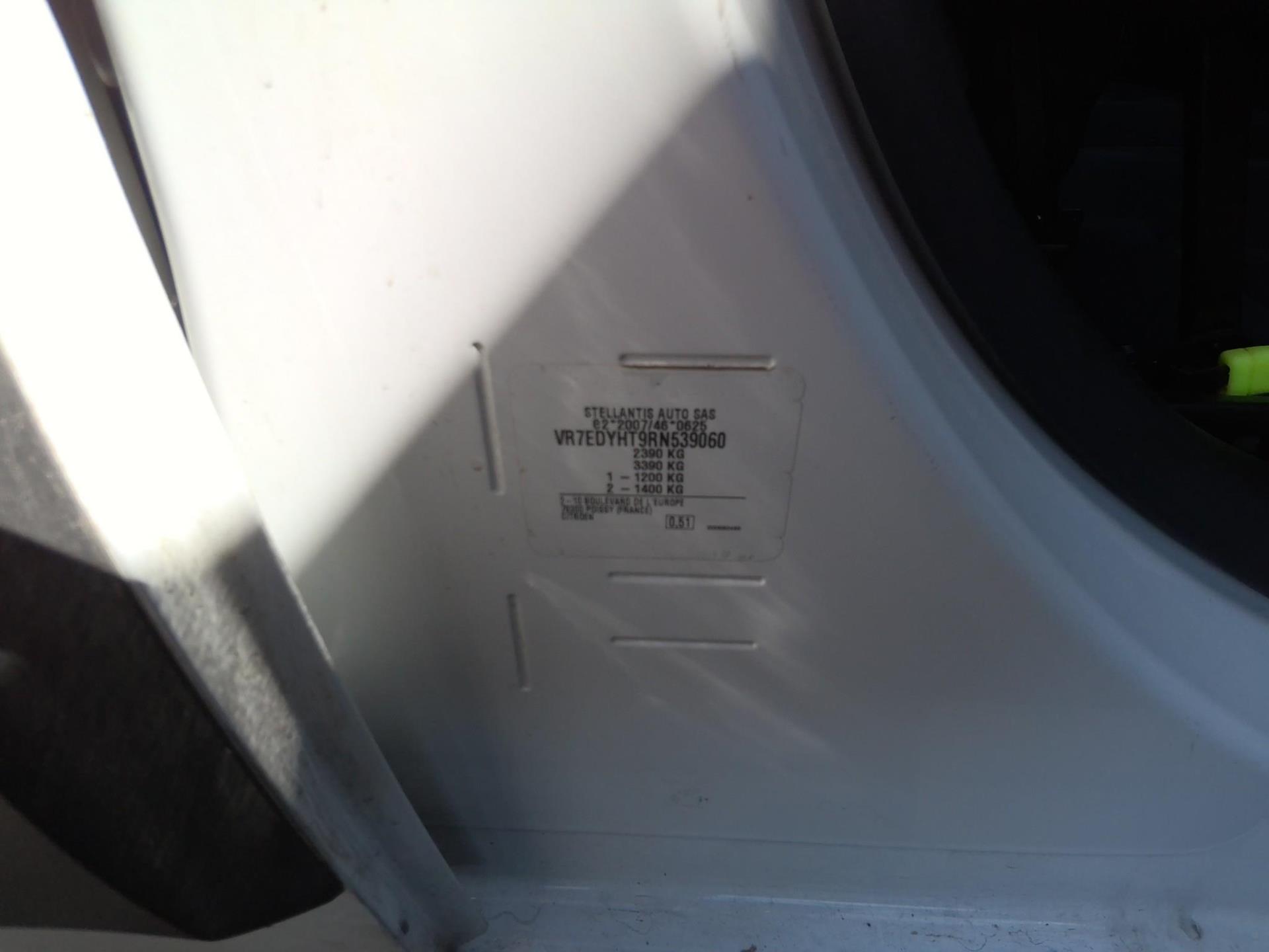 Citroen BERLINGO VAN TAILLE M 1000KG BLUEHDI 100 S&S BVM6 2024