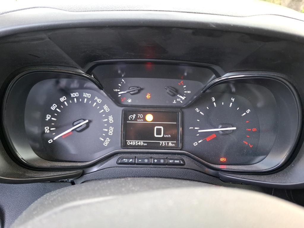 Citroen BERLINGO VAN M 650 BLUEHDI 100 S&S BVM5 CLUB 2020