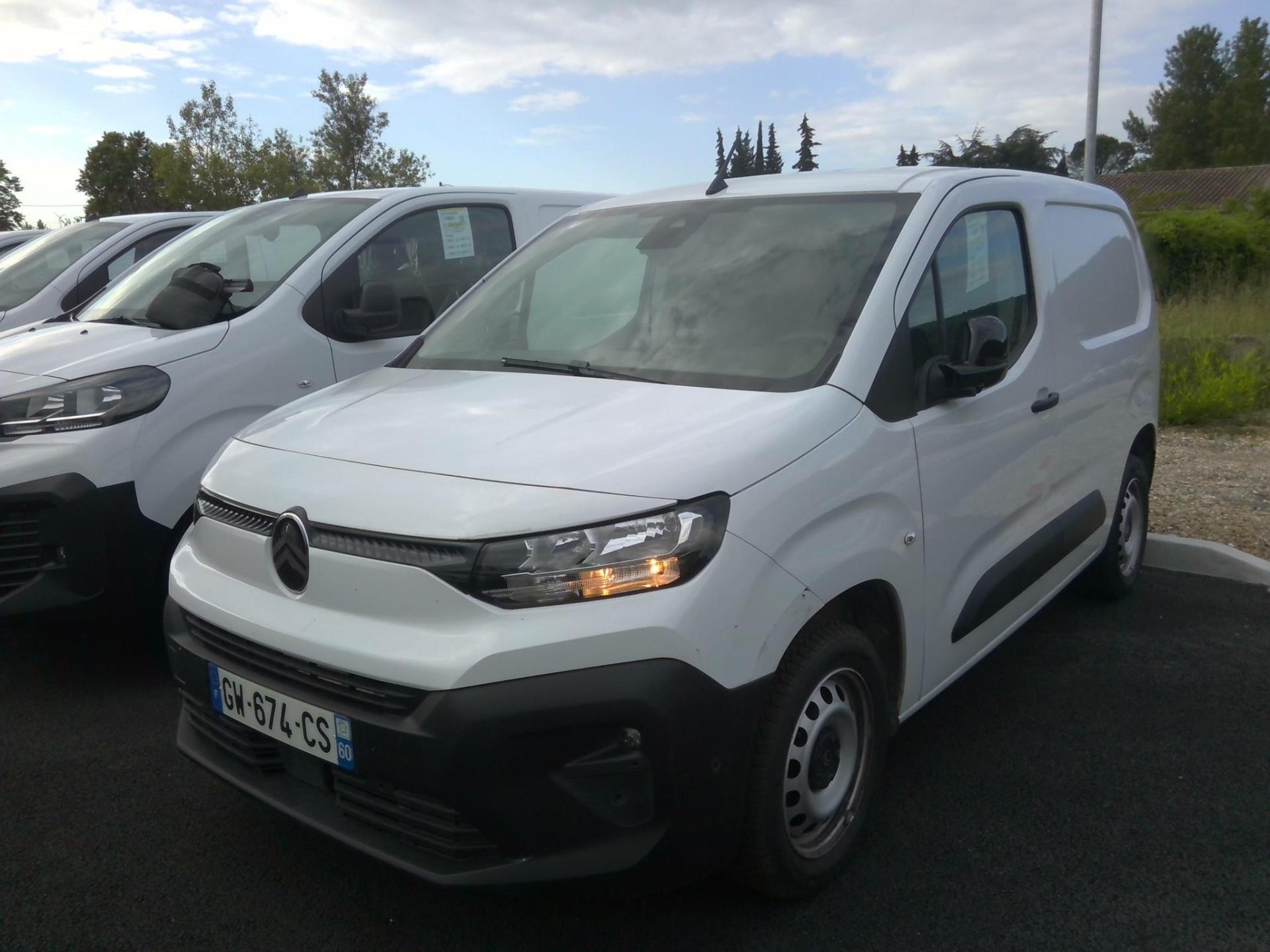 BERLINGO III VAN