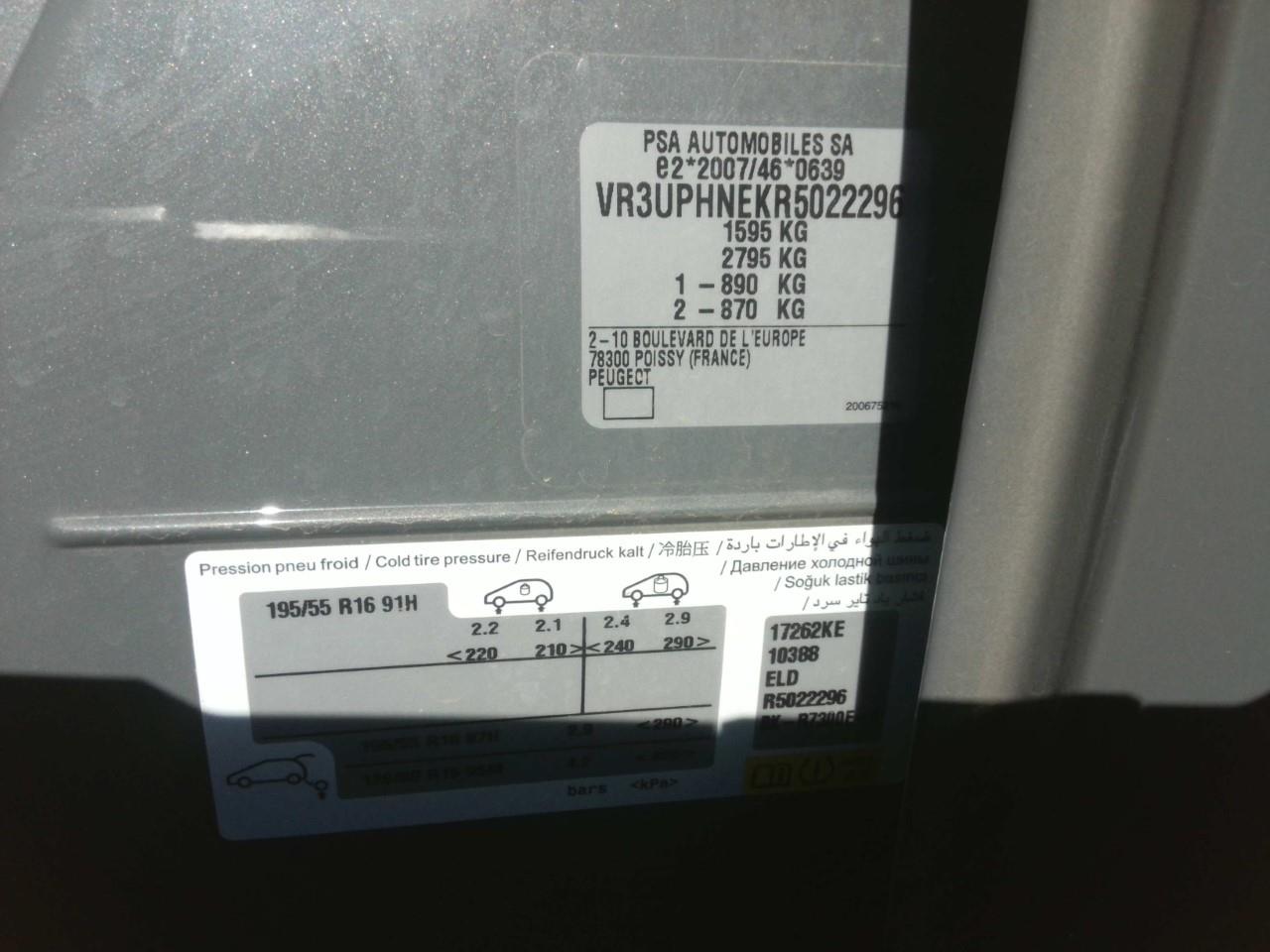 Foto Peugeot 308 5