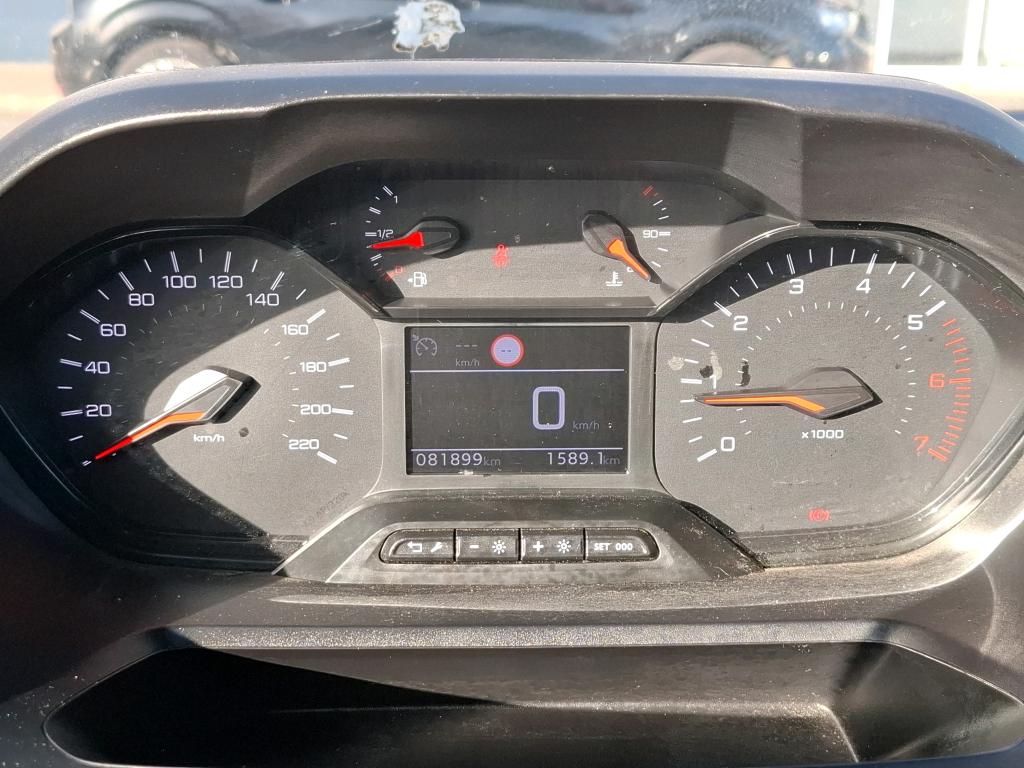 Peugeot PARTNER FOURGON LONG 950 KG BLUEHDI 100 S&S BVM6 PREMIUM 2022