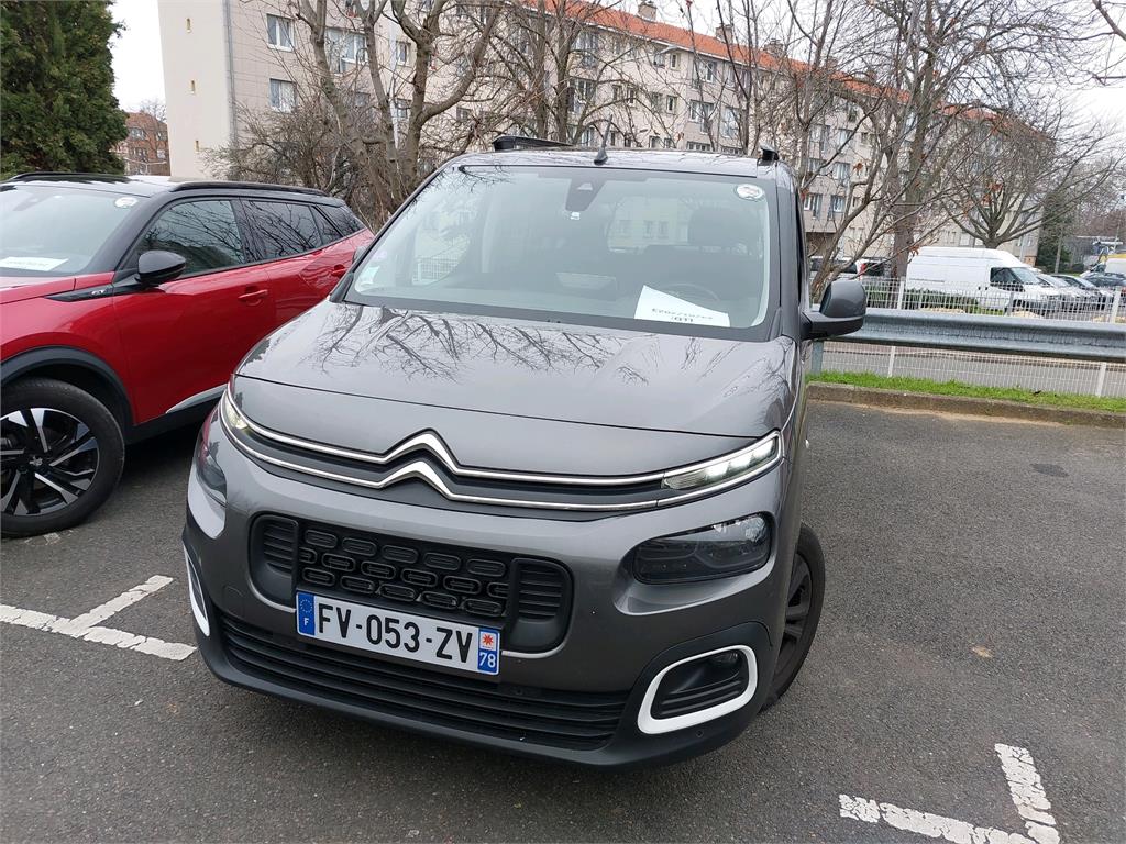 Citroen Berlingo Taille M PureTech 130 S&S EAT8 Shine Gris | VPauto.fr