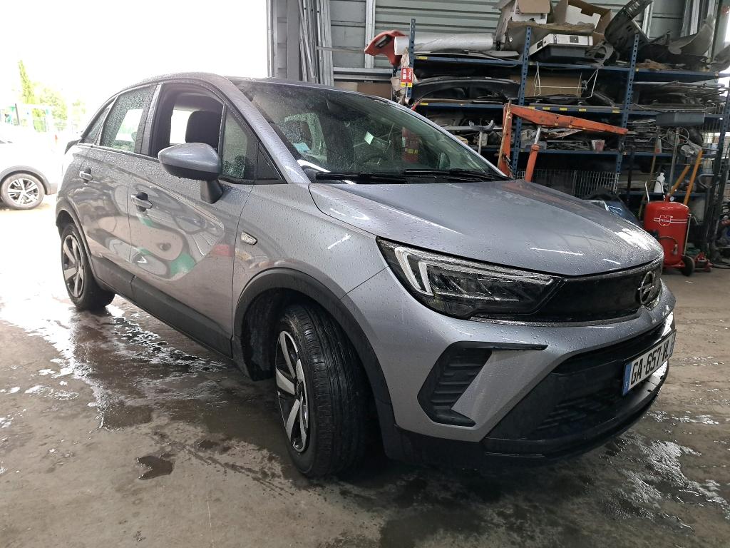 Opel Crossland 1.2 83 ch Edition 2021