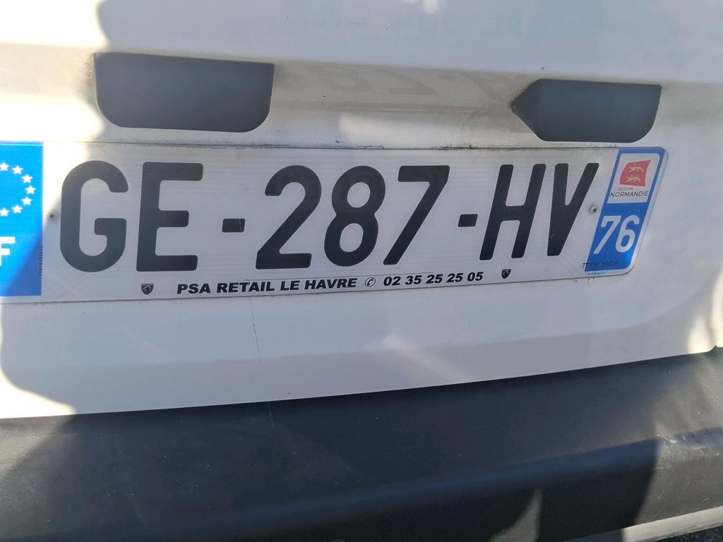 Peugeot PARTNER FOURGON STANDARD 650 KG BLUEHDI 100 S&S BVM6 PREMIUM 2022