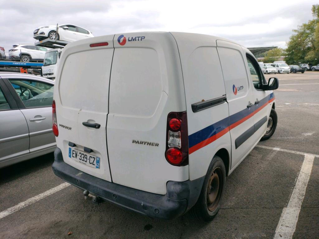 Peugeot PARTNER FOURGON STANDARD 1.6 BLUEHDI 100 BVM5 PREMIUM 2018