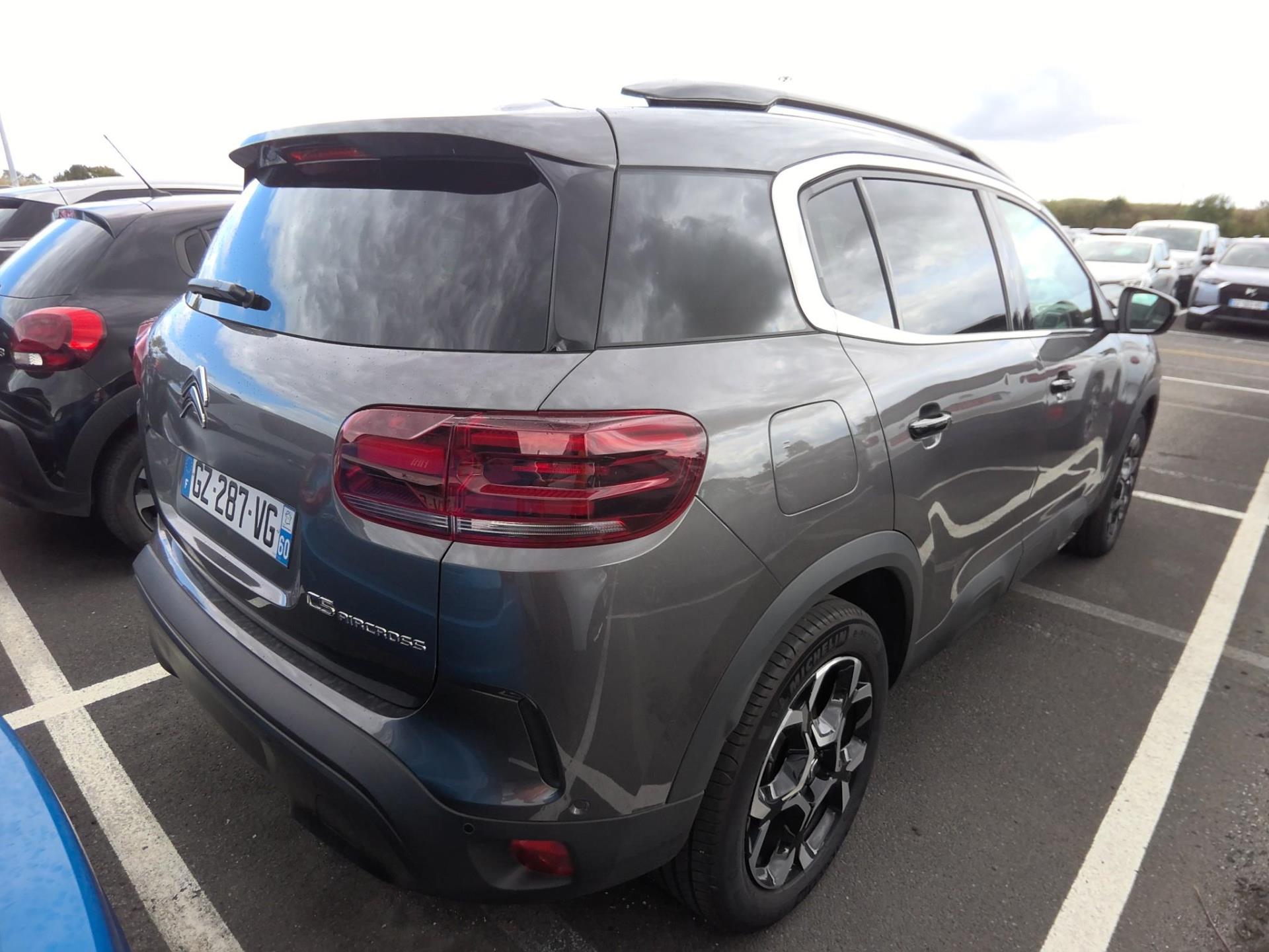 Citroen C5 Aircross Hybride 136 e-DCS6 Max 2024