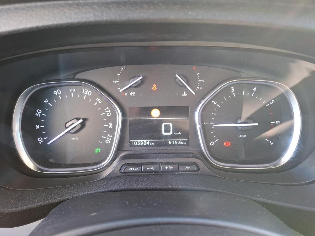 Citroen JUMPY FGN M BLUEHDI 120 S&S BVM6 CLUB 340 NM 2019