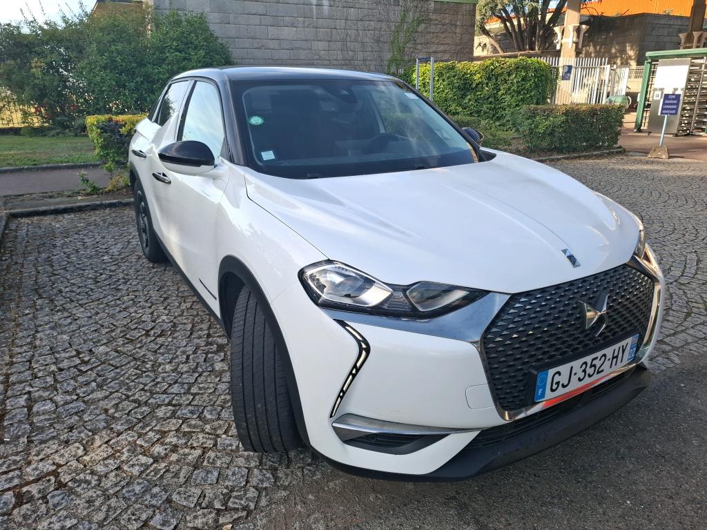 DS DS3 Crossback E-Tense Toits de Paris 2022