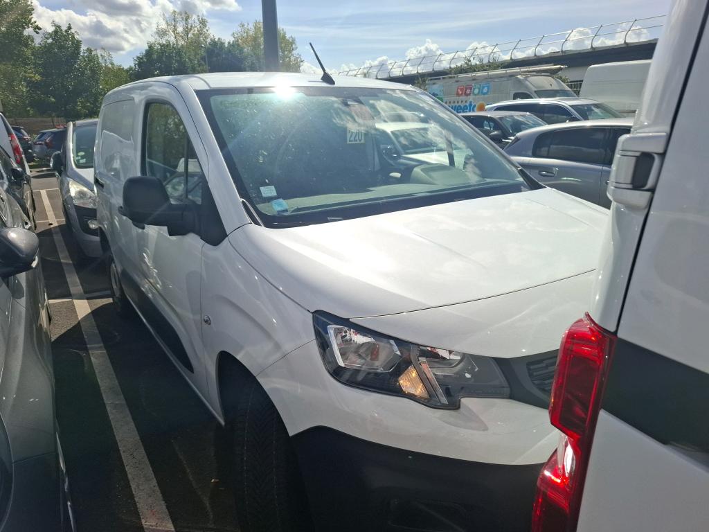 Peugeot PARTNER FOURGON STANDARD 650 KG BLUEHDI 130 S&S EAT8 ASPHALT 2021