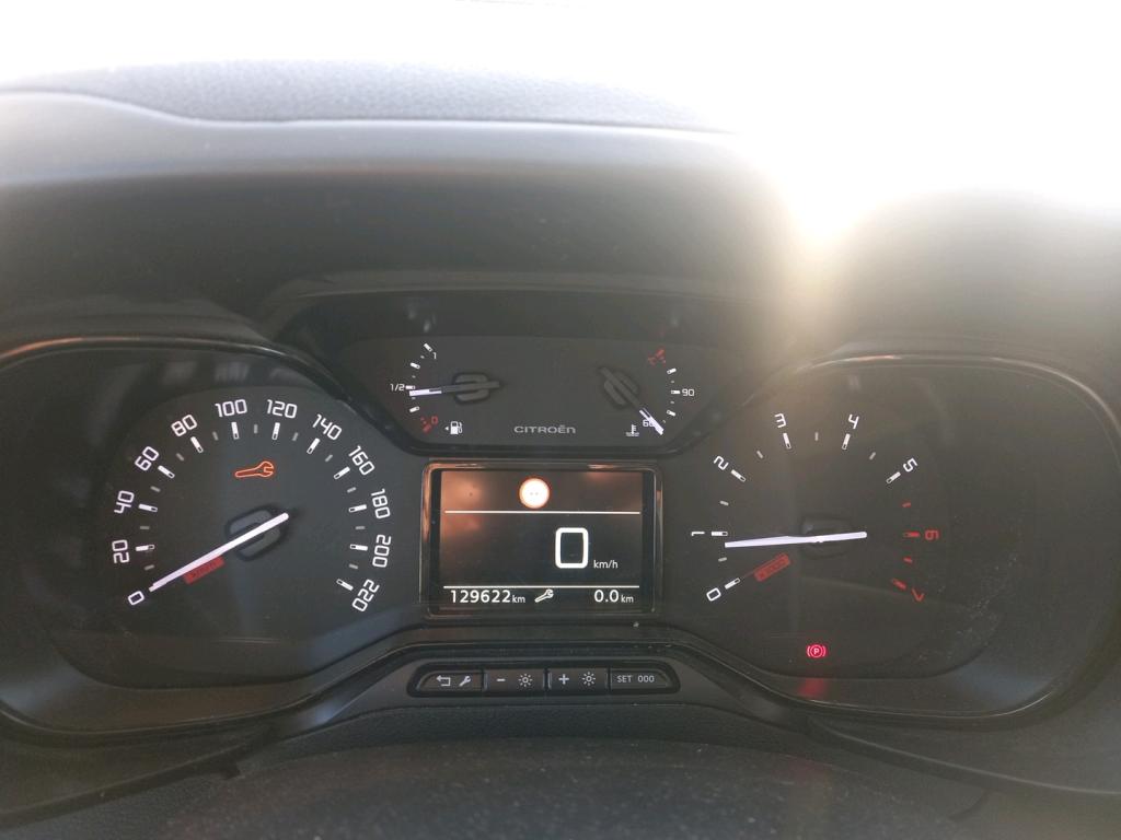 Citroen BERLINGO VAN M 650 BLUEHDI 100 S&S CLUB 2019