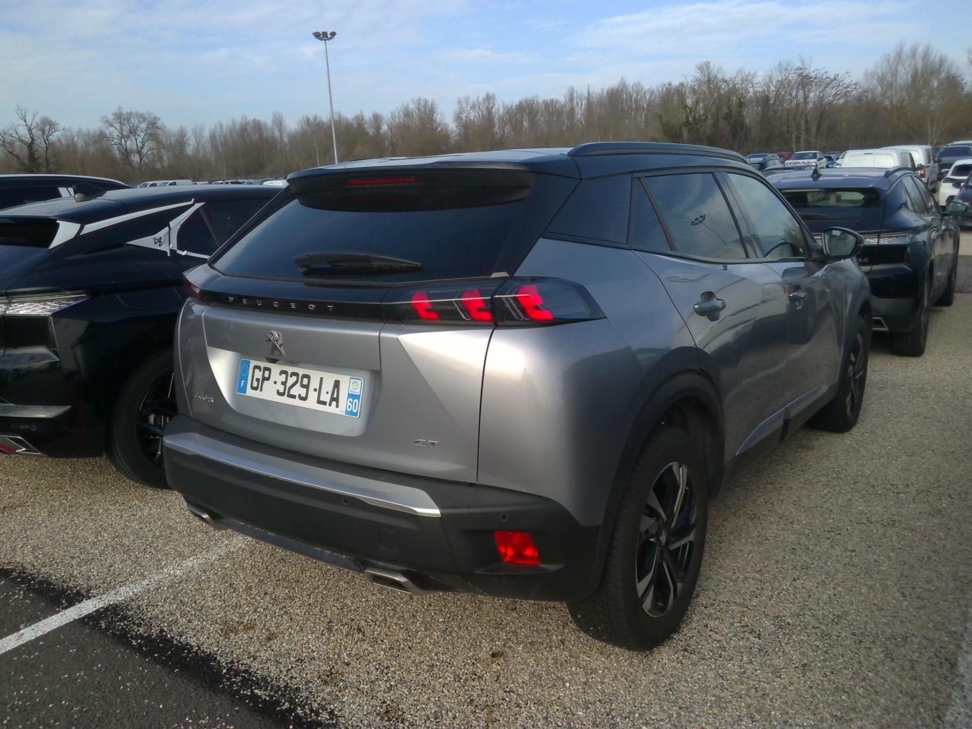 Peugeot 2008 PureTech 130 S&S EAT8 GT 2023