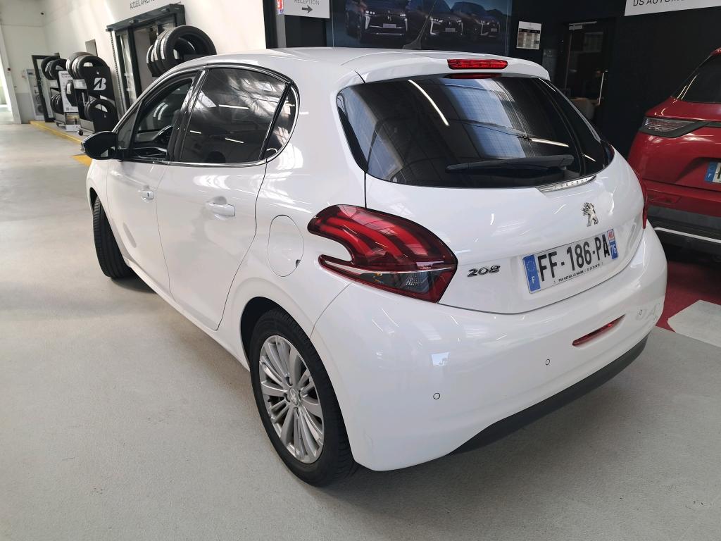 Peugeot 208 PureTech 110ch S&S EAT6 Allure 2019