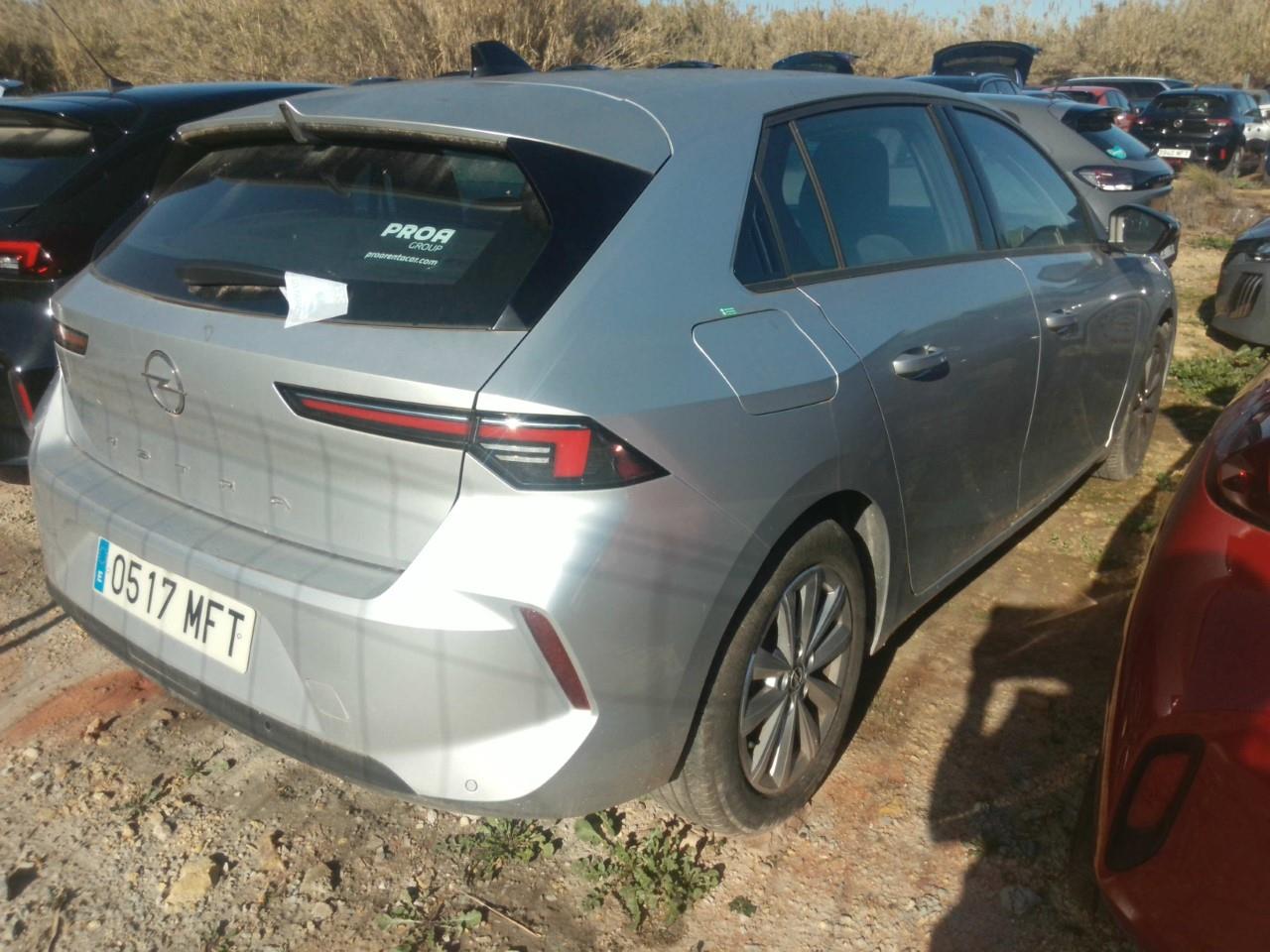 Foto Opel Astra 4