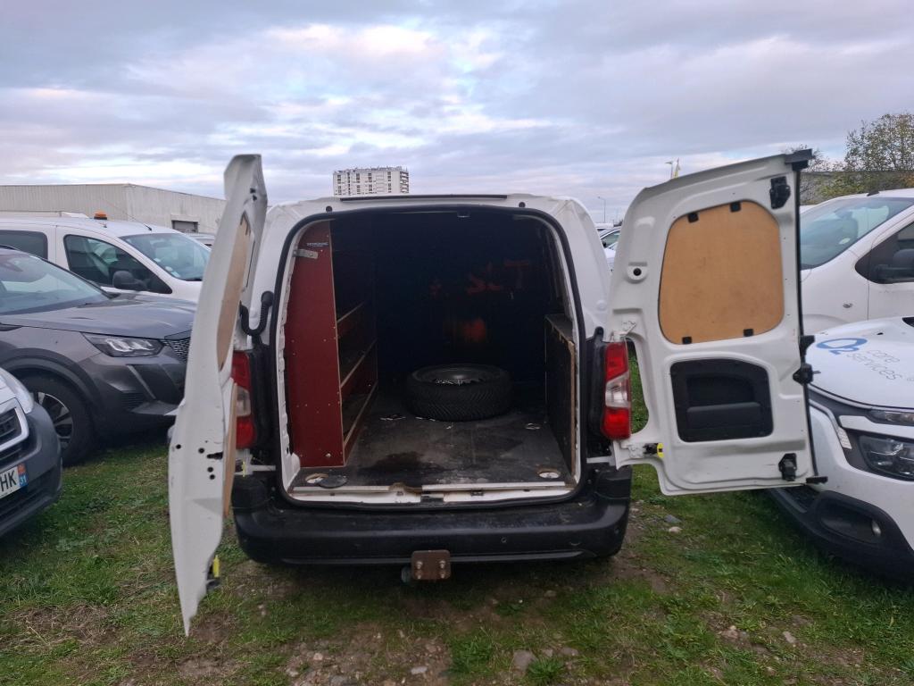 Citroen BERLINGO VAN M 650 BLUEHDI 130 S&S BVM6 CLUB 2022